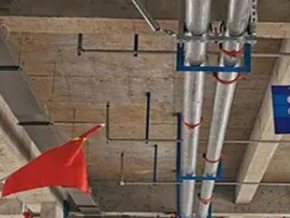 秀山管廊支架的安装方法